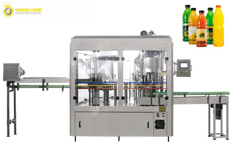 Điểm khác giữa dây chuyền chiết nóng và dây chuyền chiết lạnh 2 Dây chuyền chiết nóng thường được ứng dụng trong các ngành sản xuất sản phẩm có khả năng chịu nhiệt cao