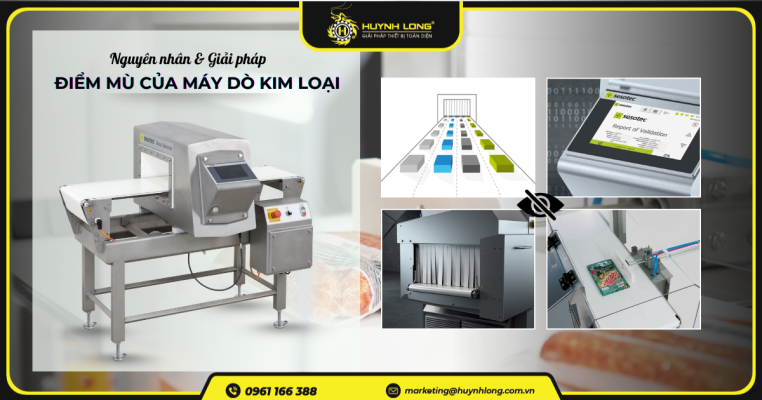 Nguyên nhân và giải pháp điểm mù của máy dò kim loại