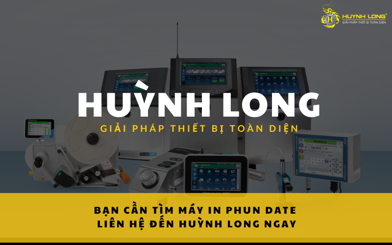 Tại sao nên chọn máy in phun công nghiệp của Huỳnh Long? 2 Công ty Cổ phần Thiết bị công nghiệp Huỳnh Long - Giải pháp thiết bị toàn diện