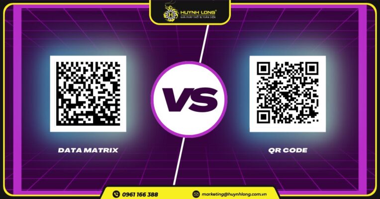 Mã Datamatrix là gì? Phân biệt mã Datamatrix và mã QR code 7 Mã Datamatrix là gì? Phân biệt mã Datamatrix và mã QR code