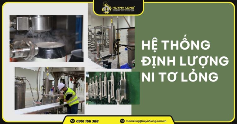 Những điều cần biết khi sử dụng hệ thống định lượng nitơ lỏng 7 Những điều cần biết khi sử dụng hệ thống định lượng nitơ lỏng