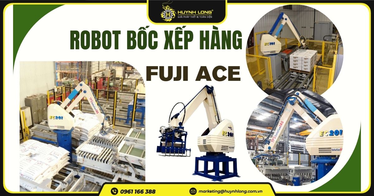 Robot bốc xếp hàng Fuji Ace của nước nào? Có nên đầu tư? 1 Robot bốc xếp hàng Fuji Ace của nước nào? Có nên đầu tư?