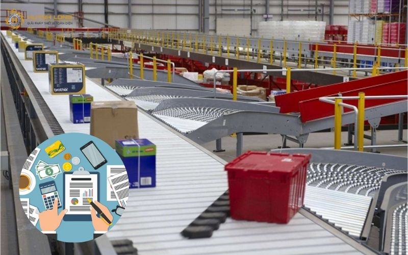 Robot bốc xếp hàng và băng tải tự động giải pháp nào tốt hơn? 7 Về mặt chi phí, băng tải tự động lại có ưu thế hơn khi sở hũu thiết kế cũng như bảo trì đơn giản, từ đó giúp doanh nghiệp tiết kiệm chi phí cả ở giai đoạn triển khai lẫn trong quá trình sử dụng