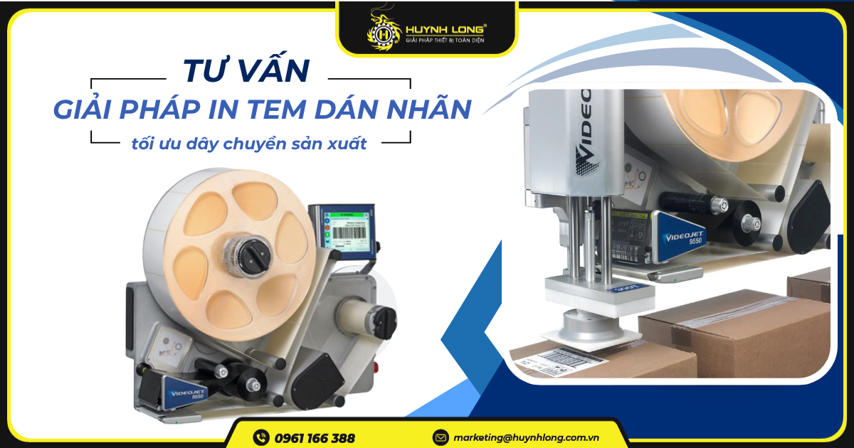 Tư vấn giải pháp in tem dán nhãn tối ưu dây chuyền sản xuất 1 Tư vấn giải pháp in tem dán nhãn tối ưu dây chuyền sản xuất