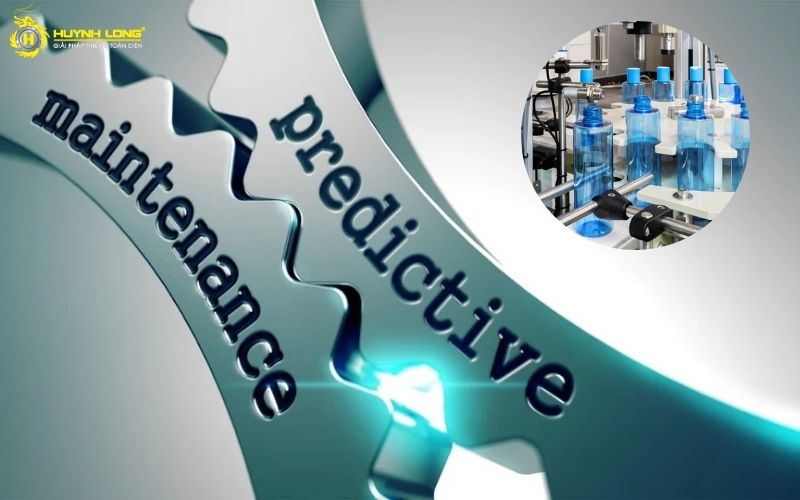 Quy trình bảo trì dây chuyền chiết rót gồm có những gì 4 Bảo trì dự đoán ứng dụng công nghệ (IoT, AI, cảm biến rung, nhiệt độ...) để dự đoán khi nào thiết bị có nguy cơ hỏng