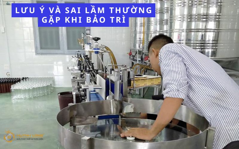 Quy trình bảo trì dây chuyền chiết rót gồm có những gì 6 Doanh nghiệp nên chú ý các lỗi như tắt nguồn điện, thay vơ ron.. để có thể thực hiện quy trình bảo trì dây chuyền chiết rót một cách tốt nhất