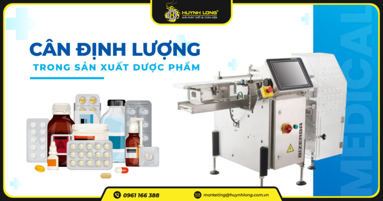 Vai trò quan trọng của cân định lượng trong sản xuất dược phẩm 9 can dinh luong trong san xuat duoc pham