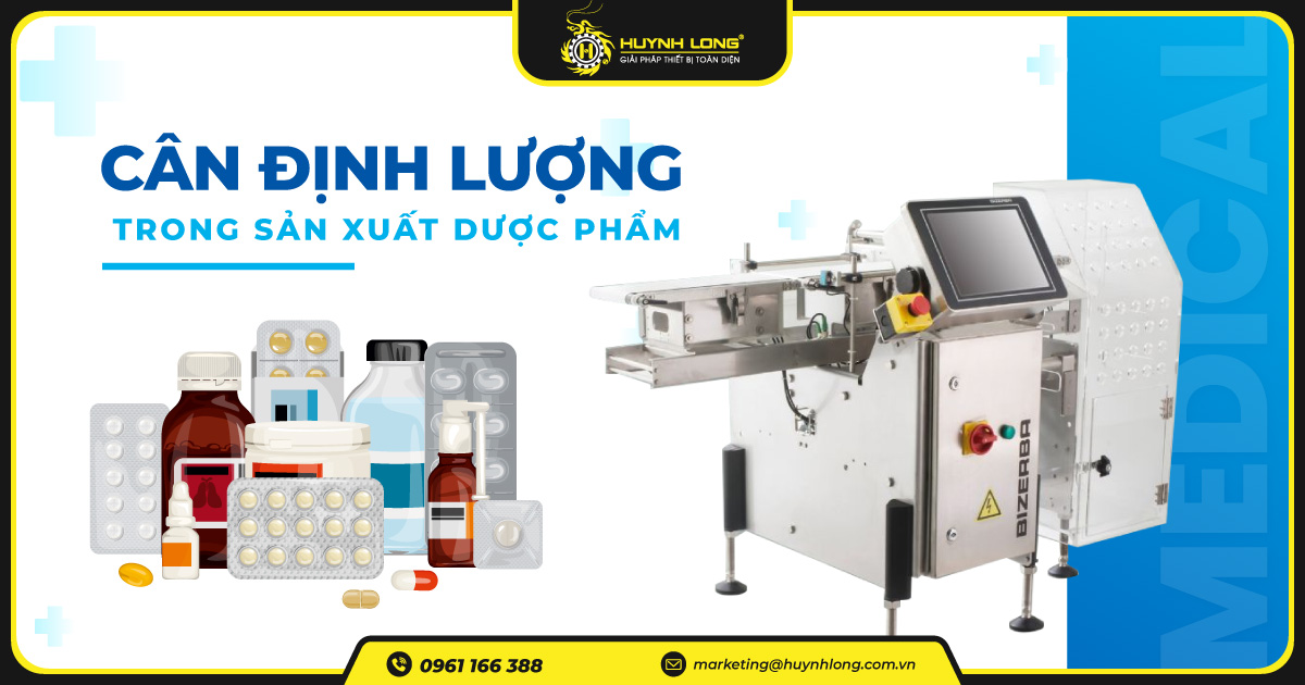 can dinh luong trong san xuat duoc pham
