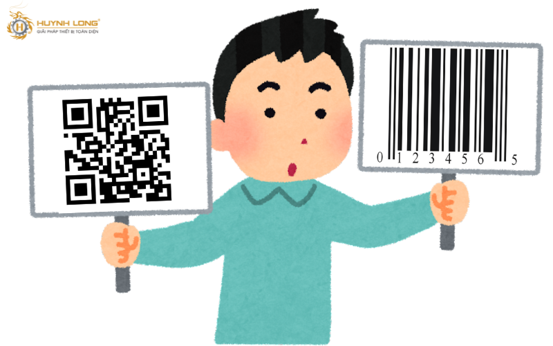 Barcode là gì? Ứng dụng mã barcode trong lưu thông hàng hóa 3 Tùy thuộc vào loại mã, mỗi mã barcode có thể được thiết kế theo một cấu trúc riêng, thường là mã một chiều (1D) hoặc hai chiều (2D)