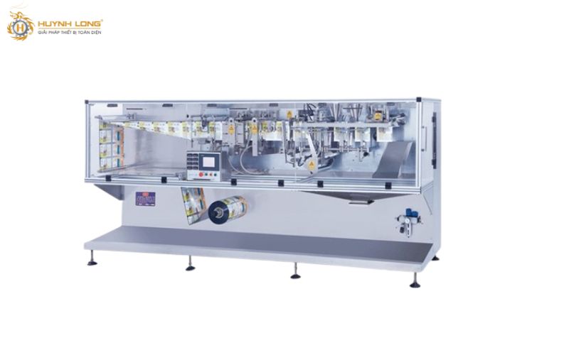Kết hợp cân định lượng với máy đóng gói để tăng năng suất 5 Kết hợp máy đóng gói và cân định lượng trong sản xuất công nghiệp