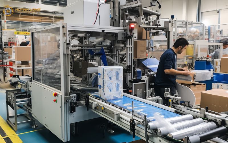 Lỗi thường gặp khi vận hành máy đóng gói và cách khắc phục 3 Những lỗi vận hành máy đóng gói công nghiệp