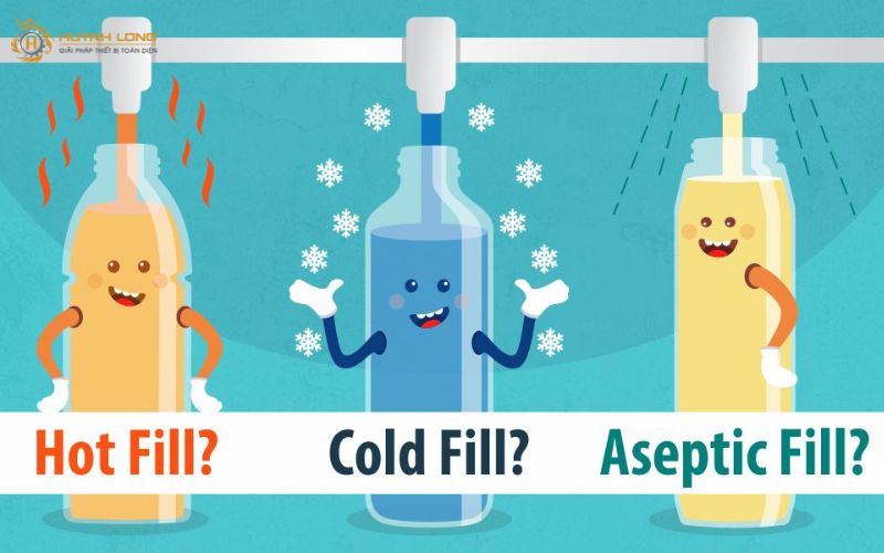Công nghệ chiết rót Aseptic là gì? Phù hợp với sản phẩm nào? 4 Phân biệt công nghệ chiết rót Aseptic với các công nghệ khác