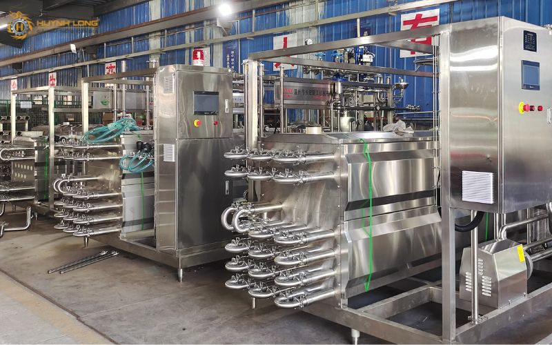 Ứng dụng của dây chuyền chiết rót trong sản xuất sữa 2 Giới thiệu về dây chuyền chiết rót trong sản xuất sữa