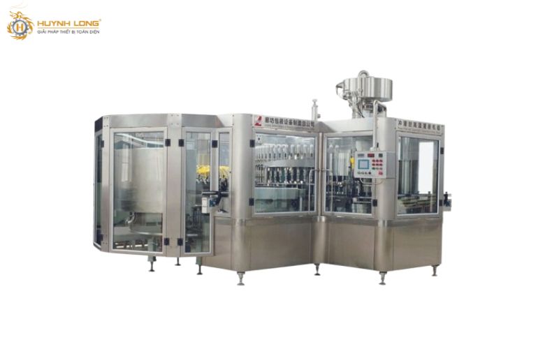 Ứng dụng dây chuyền chiết rót trong sản xuất đồ uống lên men 2 Giới thiệu về dây chuyền chiết rót