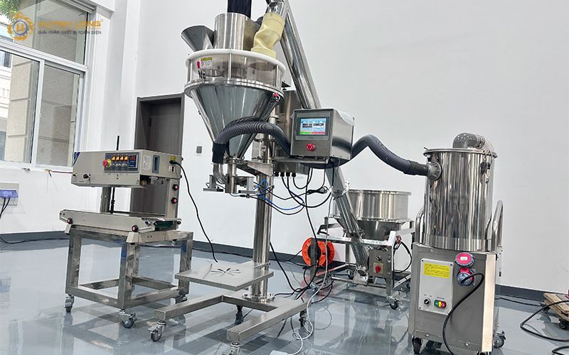 Ứng dụng cân định lượng trong ngành thực phẩm và đóng gói 10 Công nghệ xu hướng mới trên cân định lượng