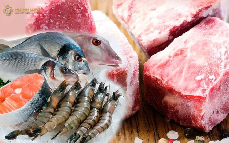 Giải pháp đóng gói cho thực phẩm tươi sống và đông lạnh 8 Xu hướng hiện đại cho ngành đóng gói thực phẩm tươi sống và đông lạnh