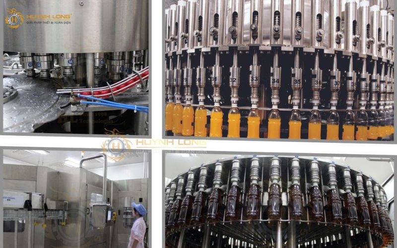 Tư vấn chọn mua máy chiết rót cho cơ sở sản xuất nhỏ và vừa 3 Phân loại các loại máy chiết rót hiện nay