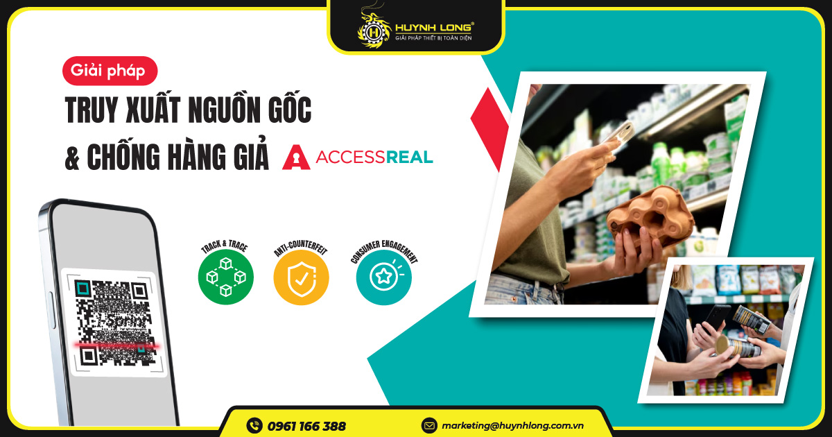 Giải pháp truy xuất nguồn gốc AccessReal