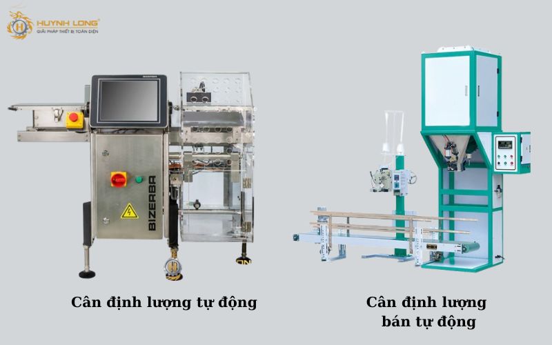 So sánh cân định lượng tự động và cân định lượng bán tự động 5 So sánh cân tự động và bán tự động
