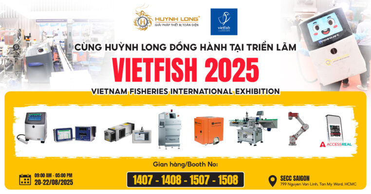 Cùng Huỳnh Long đồng hành tại triển lãm Vietfish 2025 57 Cùng Huỳnh Long đồng hành tại triển lãm Vietfish2025