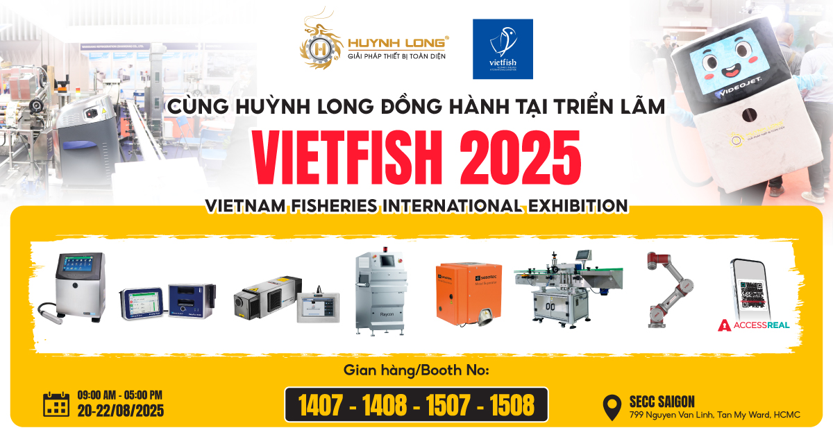 Cùng Huỳnh Long đồng hành tại triển lãm Vietfish 2025 1 Cùng Huỳnh Long đồng hành tại triển lãm Vietfish2025