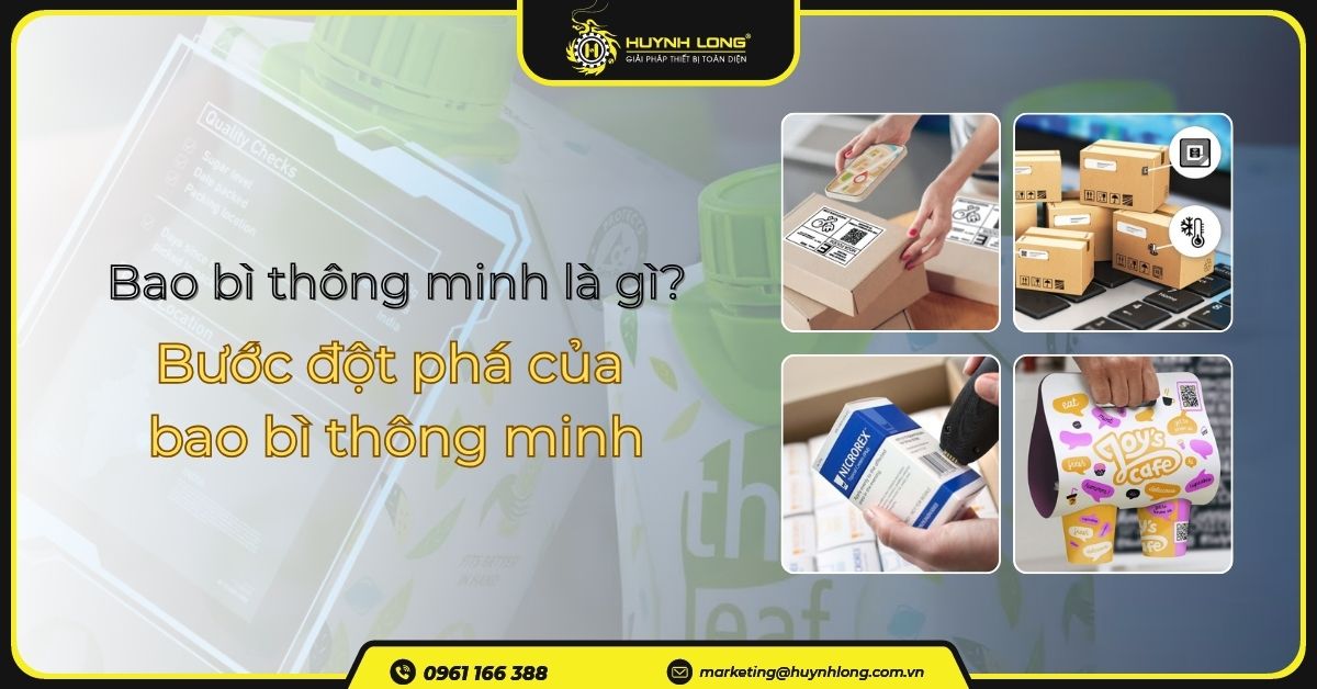 Bao bì thông minh là gì? Bước đột phá của bao bì thông minh 1 Bao bì thông minh là gì? Bước đột phá của bao bì thông minh