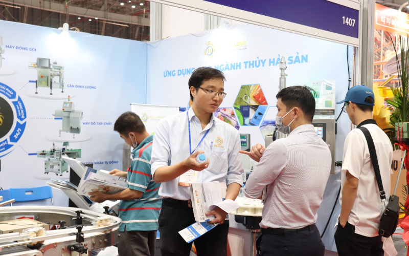 Cùng Huỳnh Long đồng hành tại triển lãm Vietfish 2025 2 Một số hoạt động giới thiệu và trưng bày tại triển lãm Vietfish 2025