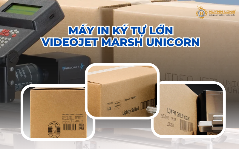 Máy in ý tự lớn Marsh Unicon được thiết kế cho doanh nghiệp cần giải pháp in tiết kiệm