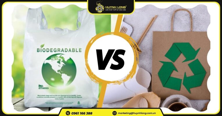 Phân biệt bao bì phân hủy sinh học và bao bì có thể tái chế
