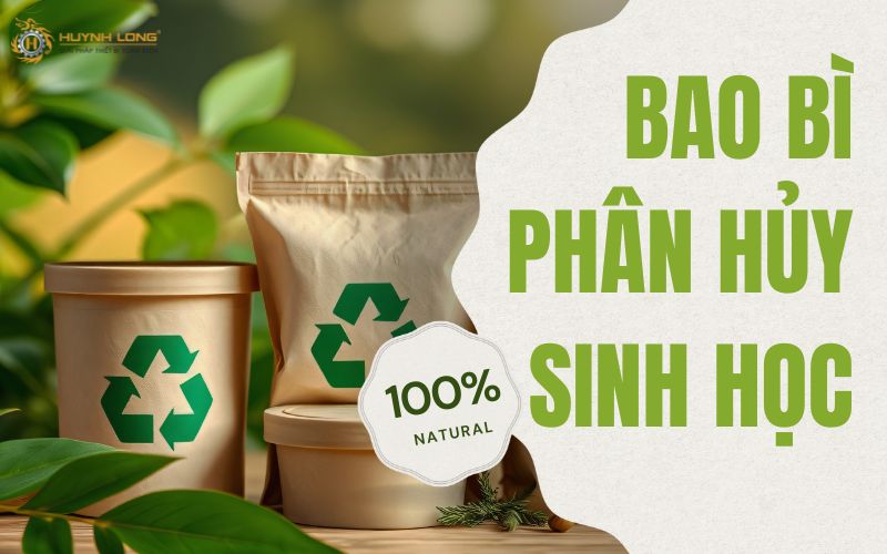 Phân biệt bao bì phân hủy sinh học và bao bì có thể tái chế 2 Định nghĩa về bao bì phân hủy sinh học