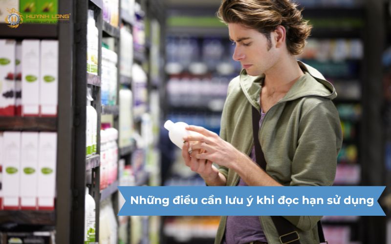 Cách đọc HSD trên bao bì, phân biệt EXP, MFG, BB, BBD 5 Lưu ý khi đọc hạn sử dụng