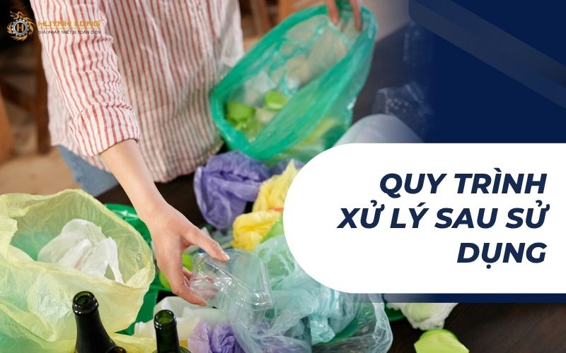 Phân biệt bao bì phân hủy sinh học và bao bì có thể tái chế 5 Cách xử lý bao bì sau khi dùng