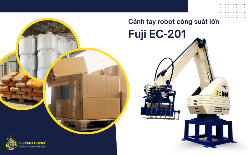 EC-201 là model cao cấp với khả năng xử lý tải trọng nặng và tốc độ xếp nhanh