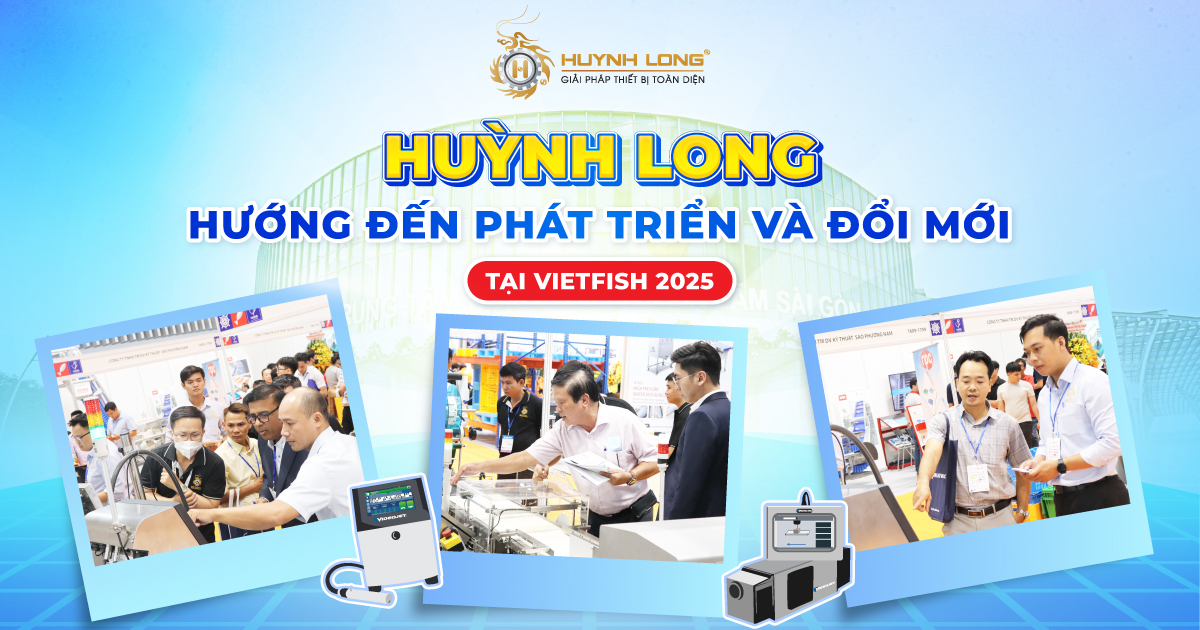 Huỳnh Long hướng đến đổi mới và phát triển bền vững tại Vietfish 2025