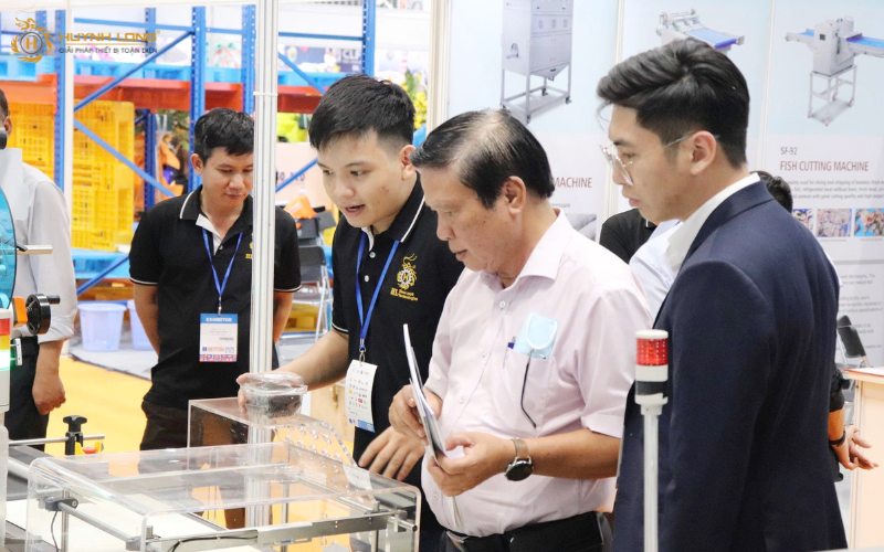 Ngày khai mạc triển lãm Vietfish 2025