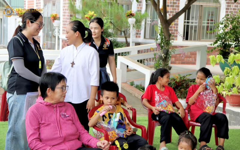 Trạm 3 - Mái ấm Thiên Phúc