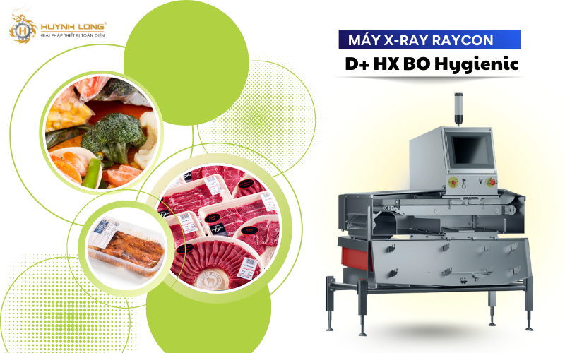 D+ HX BO HYGIENIC với thiết kế gọn nhẹ ứng dụng cho sản phẩm đã đóng gói hoặc có trọng lượng nhẹ