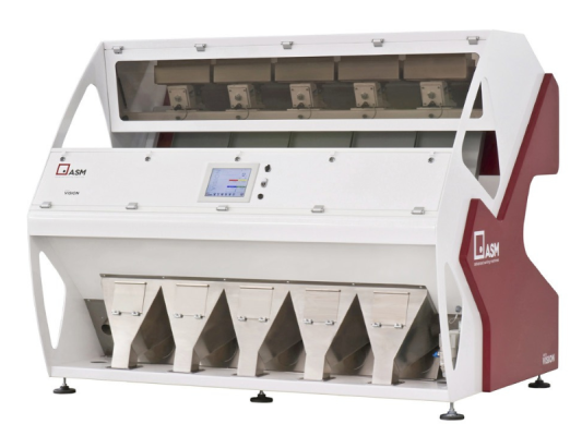 Tài liệu máy dò kim loại, máy X-Ray 21 Máy phân loại ASM