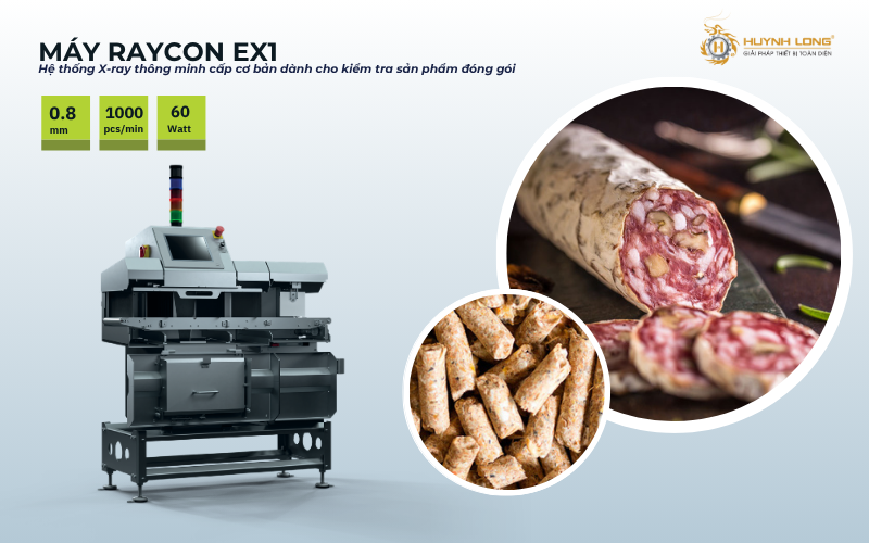 Model Xrray Ex1 là một giải pháp tối ưu cho những doanh nghiệp cần thiết bị kiểm tra dị vật gọn nhẹ nhưng vẫn đảm bảo độ chính xác cao
