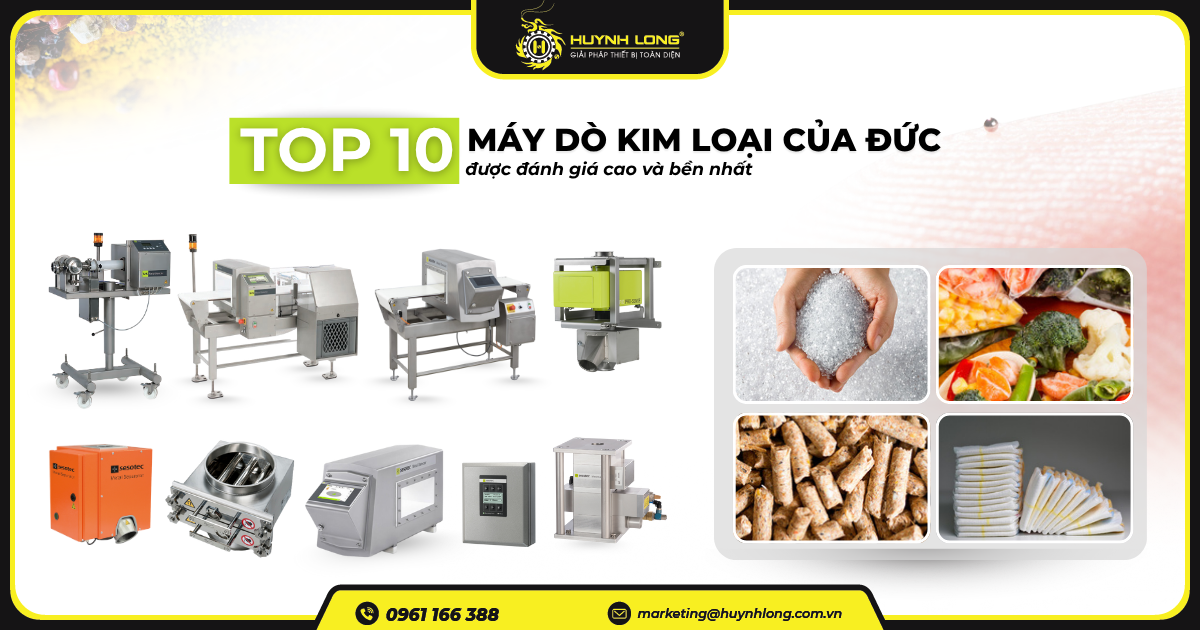 Top 10 máy dò kim loại của Đức được đánh giá cao và bền nhất hiện nay