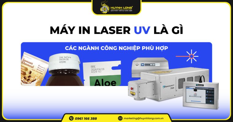 Máy in laser UV là gì? Các ngành công nghiệp phù hợp