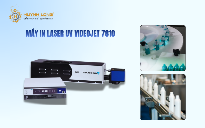 Laser UV 7810 có thiết kế đặc biệt cho các vật liệu nhạy nhiệt như nhựa mỏng, màng film thực phẩm và bao bì Tyvek®