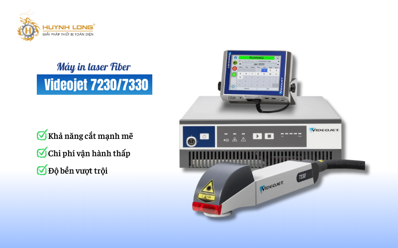Máy khắc laser Fiber sử dụng công nghệ sợi quang khắc lên nhiều chất liệu khác nhau