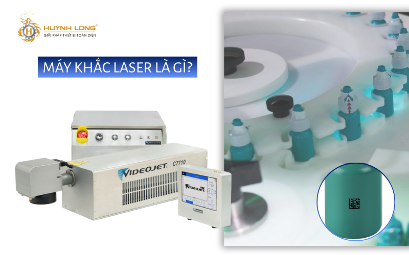 Máy khắc  laser nổi bật với công nghệ khắc không tiếp xúc, sử dụng chùm tia laser để khắc lên bề mặt sản phẩm