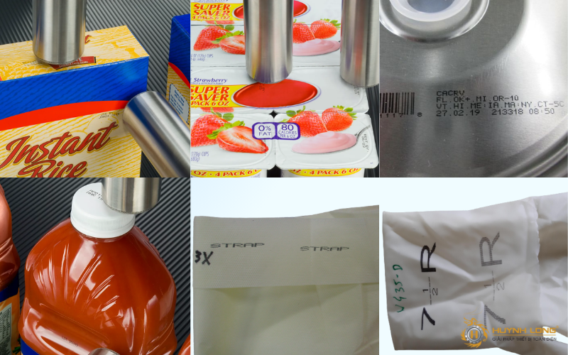 Một số ứng dụng của Videojet 1610DH trong sản xuất công nghiệp hiện đại