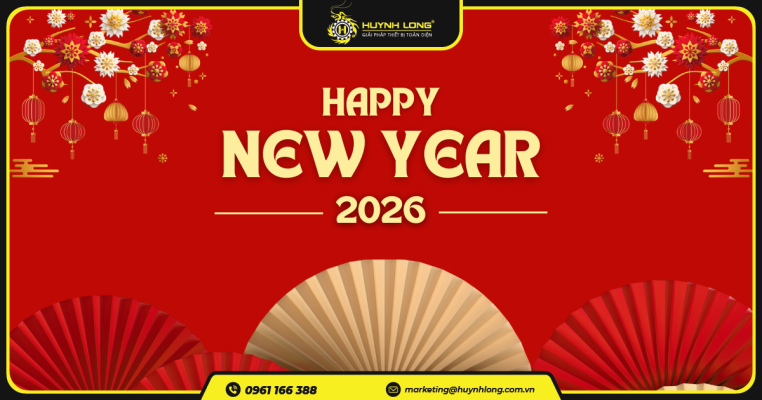 Thời khắc chuyển giao năm mới sắp đến, Huỳnh Long thông báo đến Quý Khách hàng & Đối tác lịch nghỉ Tết Dương lịch