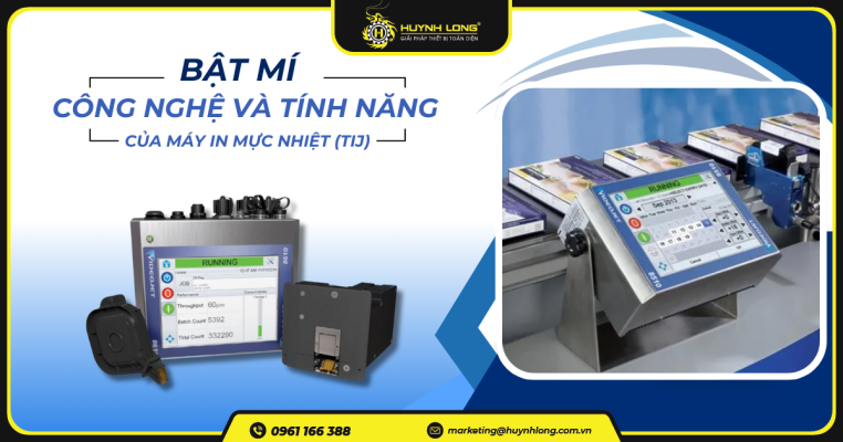 Máy in mực nhiệt (TIJ) của Videojet có khả năng tích hợp linh hoạt, là giải pháp được ưa chuộng trên các dây chuyền đóng gói