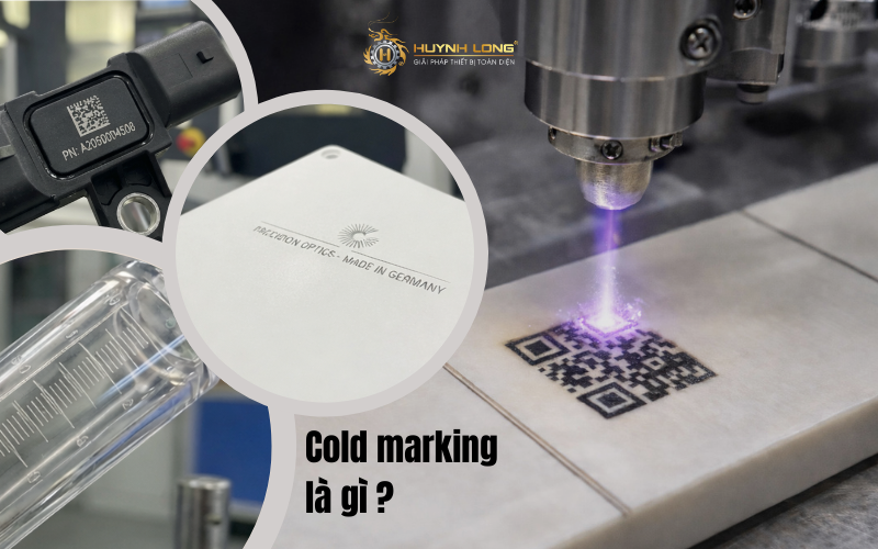 Cold marking trong công nghệ laser UV: Bản chất vật lý và cơ chế tạo dấu 1 Cold marking trong laser UV là cơ chế quang hóa giúp tạo dấu chính xác cao mà không sinh nhiệt lớn.