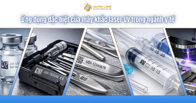 Ứng dụng đặc biệt của máy khắc laser UV trong ngành y tế