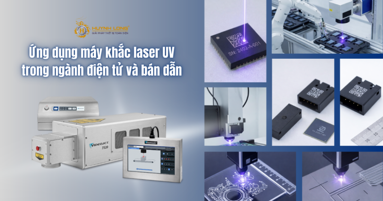 Ứng dụng máy khắc laser UV trong ngành điện tử - bán dẫn